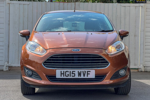 Ford Fiesta 1.25 Zetec Hatchback 3dr Petrol Manual Euro 5 (82 ps)
