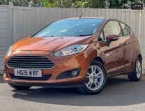 Ford Fiesta 1.25 Zetec Hatchback 3dr Petrol Manual Euro 5 (82 ps) 1