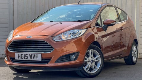 Ford Fiesta 1.25 Zetec Hatchback 3dr Petrol Manual Euro 5 (82 ps) 