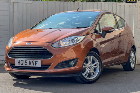 Ford Fiesta 1.25 Zetec Hatchback 3dr Petrol Manual Euro 5 (82 ps)