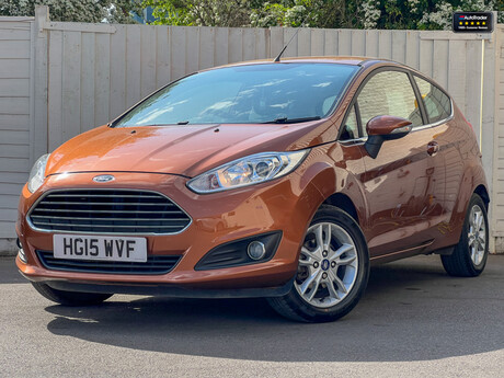 Ford Fiesta 1.25 Zetec Hatchback 3dr Petrol Manual Euro 5 (82 ps)