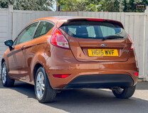 Ford Fiesta 1.25 Zetec Hatchback 3dr Petrol Manual Euro 5 (82 ps) 7