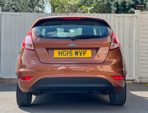 Ford Fiesta 1.25 Zetec Hatchback 3dr Petrol Manual Euro 5 (82 ps) 8