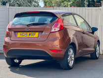 Ford Fiesta 1.25 Zetec Hatchback 3dr Petrol Manual Euro 5 (82 ps) 4