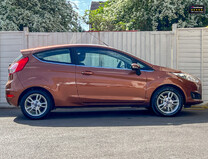 Ford Fiesta 1.25 Zetec Hatchback 3dr Petrol Manual Euro 5 (82 ps) 5