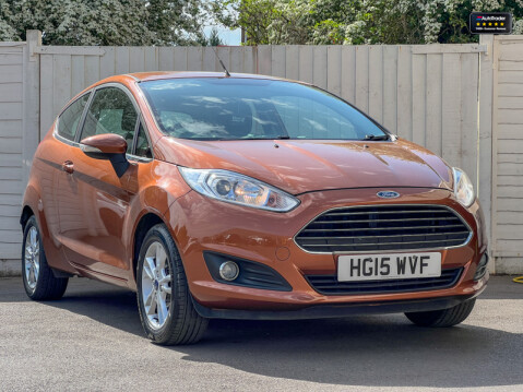 Ford Fiesta 1.25 Zetec Hatchback 3dr Petrol Manual Euro 5 (82 ps) 3