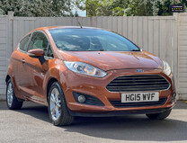 Ford Fiesta 1.25 Zetec Hatchback 3dr Petrol Manual Euro 5 (82 ps) 3