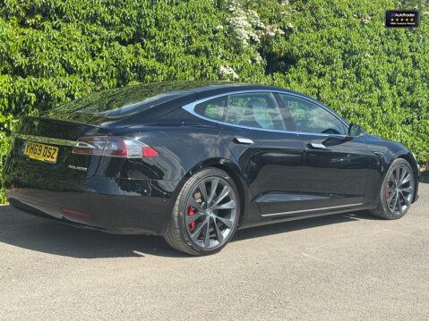 Tesla Model S (Dual Motor) Performance Hatchback 5dr Electric Auto 4WD (Ludicrous) (603 b 4