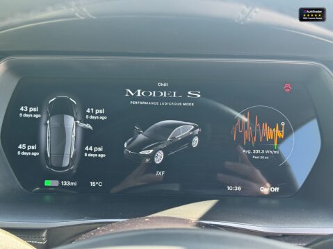 Tesla Model S (Dual Motor) Performance Hatchback 5dr Electric Auto 4WD (Ludicrous) (603 b 16