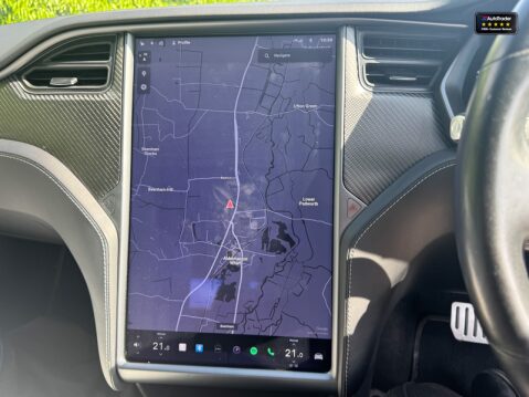 Tesla Model S (Dual Motor) Performance Hatchback 5dr Electric Auto 4WD (Ludicrous) (603 b 17