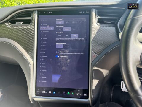 Tesla Model S (Dual Motor) Performance Hatchback 5dr Electric Auto 4WD (Ludicrous) (603 b 19