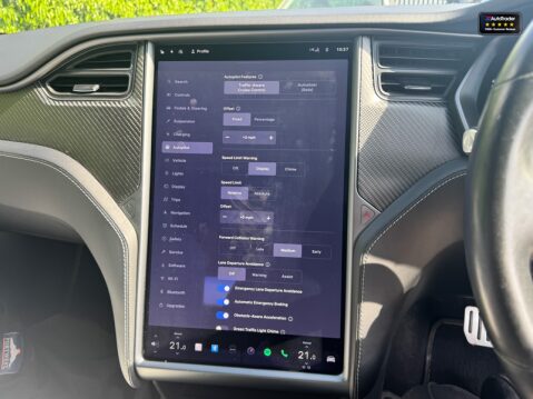 Tesla Model S (Dual Motor) Performance Hatchback 5dr Electric Auto 4WD (Ludicrous) (603 b 22