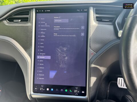 Tesla Model S (Dual Motor) Performance Hatchback 5dr Electric Auto 4WD (Ludicrous) (603 b 23