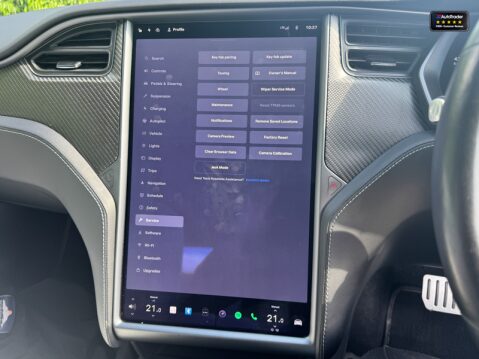Tesla Model S (Dual Motor) Performance Hatchback 5dr Electric Auto 4WD (Ludicrous) (603 b 25
