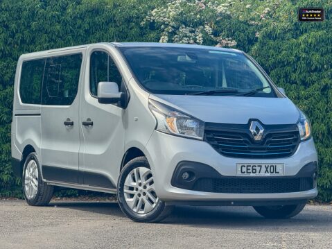 Renault Trafic 1.6 dCi ENERGY 27 Sport Nav Minibus Double Cab 5dr Diesel Manual SWB Euro 6 2