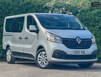 Renault Trafic 1.6 dCi ENERGY 27 Sport Nav Minibus Double Cab 5dr Diesel Manual SWB Euro 6 2