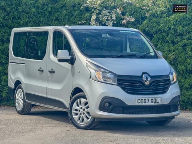 Renault Trafic 1.6 dCi ENERGY 27 Sport Nav Minibus Double Cab 5dr Diesel Manual SWB Euro 6 28