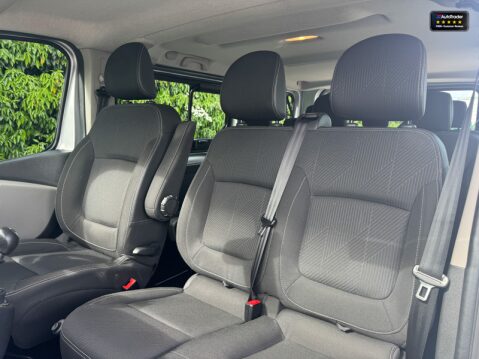 Renault Trafic 1.6 dCi ENERGY 27 Sport Nav Minibus Double Cab 5dr Diesel Manual SWB Euro 6 7