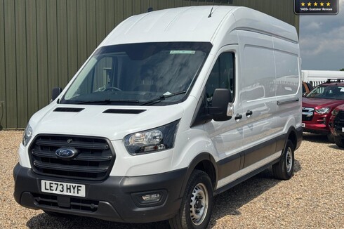 Ford Transit LWB L3H3 High Roof 350 Leader Tow Bar EURO 6