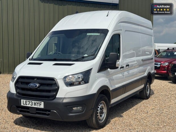 Ford Transit LWB L3H3 High Roof 350 Leader Tow Bar EURO 6 2