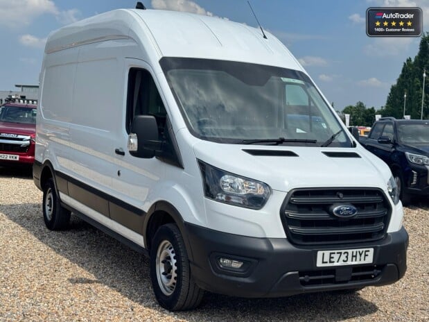 Ford Transit LWB L3H3 High Roof 350 Leader Tow Bar EURO 6 3