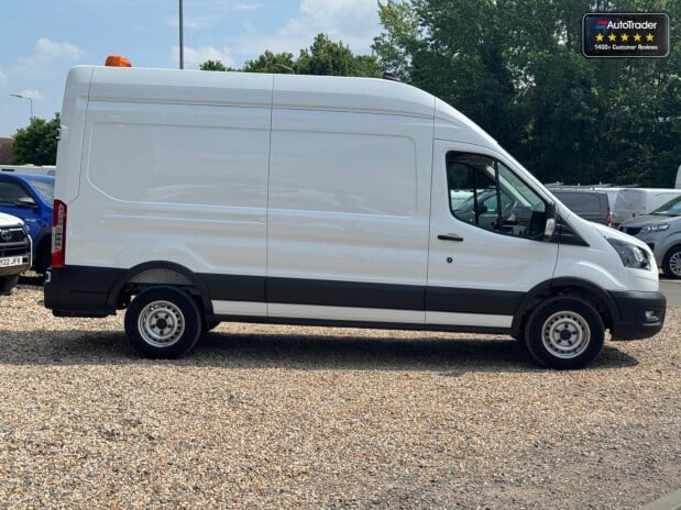 Ford Transit LWB L3H3 High Roof 350 Leader Tow Bar EURO 6 4