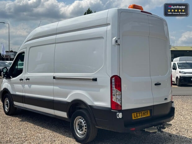 Ford Transit LWB L3H3 High Roof 350 Leader Tow Bar EURO 6 5