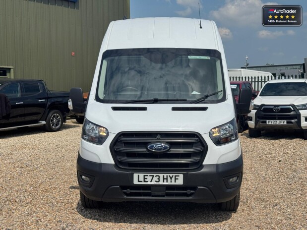 Ford Transit LWB L3H3 High Roof 350 Leader Tow Bar EURO 6 6