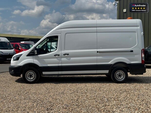 Ford Transit LWB L3H3 High Roof 350 Leader Tow Bar EURO 6 7
