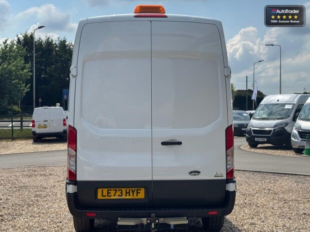 Ford Transit LWB L3H3 High Roof 350 Leader Tow Bar EURO 6 8