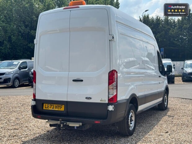 Ford Transit LWB L3H3 High Roof 350 Leader Tow Bar EURO 6 9