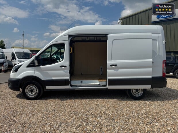 Ford Transit LWB L3H3 High Roof 350 Leader Tow Bar EURO 6 14