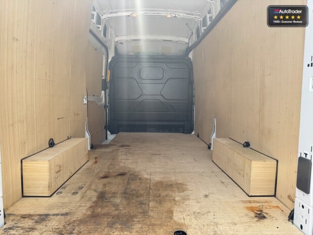 Ford Transit LWB L3H3 High Roof 350 Leader Tow Bar EURO 6 15