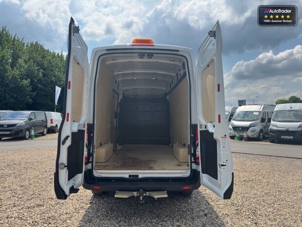 Ford Transit LWB L3H3 High Roof 350 Leader Tow Bar EURO 6 16