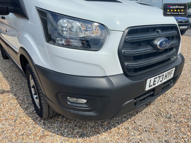 Ford Transit LWB L3H3 High Roof 350 Leader Tow Bar EURO 6 17