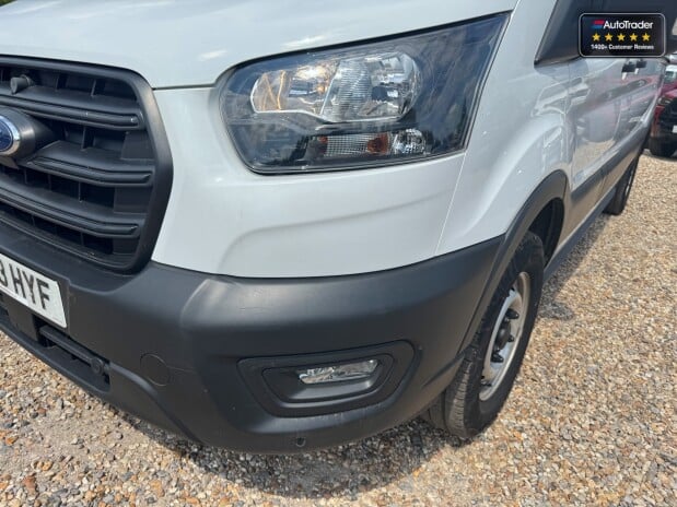 Ford Transit LWB L3H3 High Roof 350 Leader Tow Bar EURO 6 18