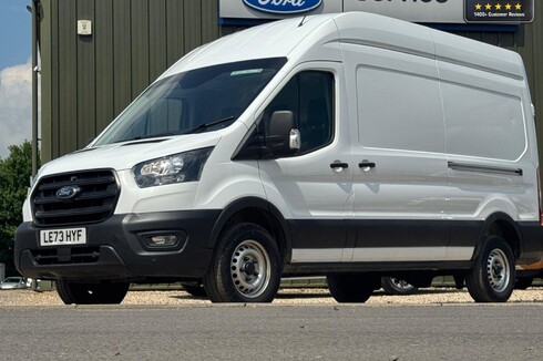 Ford Transit LWB L3H3 High Roof 350 Leader Tow Bar EURO 6