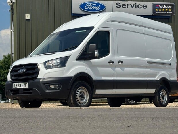 Ford Transit LWB L3H3 High Roof 350 Leader Tow Bar EURO 6 1