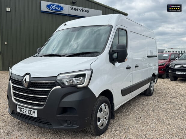 Renault Master MWB L2H2 Medium Roof 35 Business Plus Dci Air Con EURO 6 2