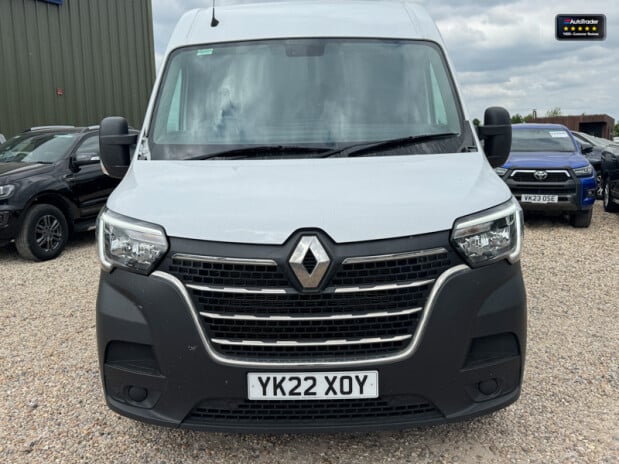 Renault Master MWB L2H2 Medium Roof 35 Business Plus Dci Air Con EURO 6 3