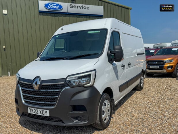 Renault Master MWB L2H2 Medium Roof 35 Business Plus Dci Air Con EURO 6 2