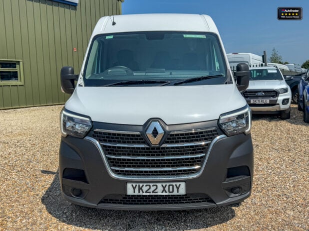 Renault Master MWB L2H2 Medium Roof 35 Business Plus Dci Air Con EURO 6 3