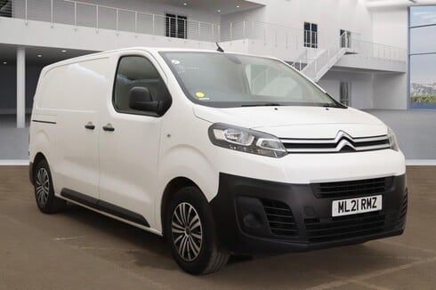 Citroen Dispatch MWB L2H1 1000 Enterprise Bluehdi Air Con Sensors EURO 6 NO VAT