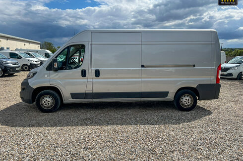 Peugeot Boxer LWB L3H2 Medium Roof Professional Air Con Nav Sensors EURO 6 NO VAT