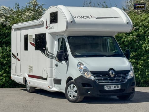 Rimor Katamarano Katamarano 9|7 Berth|7 Belts|Rear Bunk Beds 32