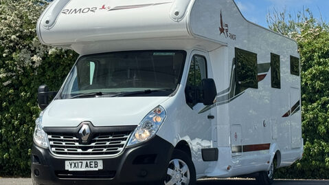 Rimor Katamarano Katamarano 9|7 Berth|7 Belts|Rear Bunk Beds 