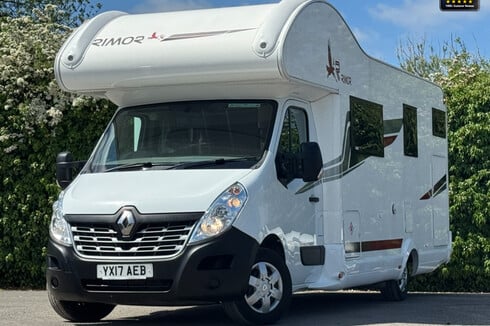 Renault Katamarano 9|6 Berth|7 Belts|Rear Bunk Beds|Rear Camera|Kitchen|Bathroom