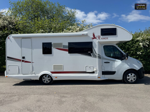 Rimor Katamarano Katamarano 9|7 Berth|7 Belts|Rear Bunk Beds 34