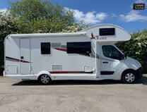 Rimor Katamarano Katamarano 9|7 Berth|7 Belts|Rear Bunk Beds 34