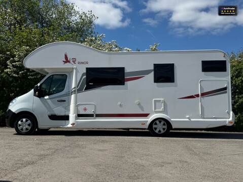 Rimor Katamarano Katamarano 9|7 Berth|7 Belts|Rear Bunk Beds 6